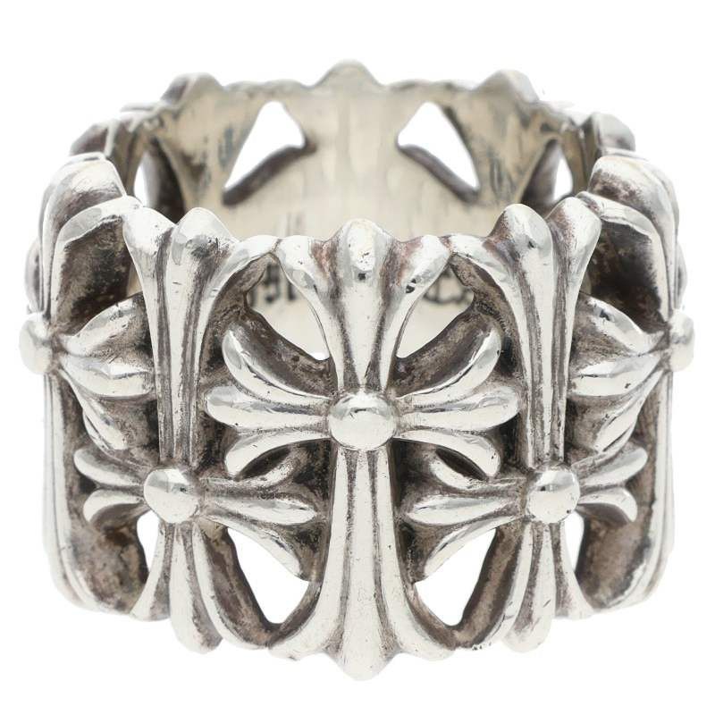 Chrome Hearts Chrome Hearts 720 Cross Tail Ring size 9.5 | Grailed