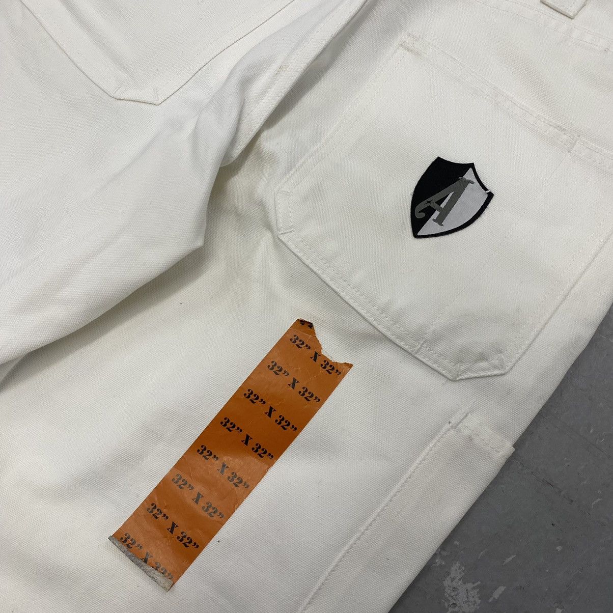 Carhartt × Japanese Brand × Vintage Vtg Y2K Armed Canvas Double Knee Cargo Carpenter Pants Size US 32 / EU 48 - 8 Thumbnail