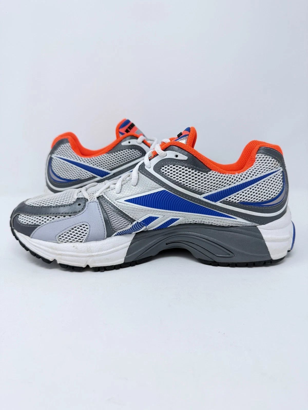 Reebok × Vetements Vetements Reebok Spike Runner 200 Gray Orange Blue Size US 9 / EU 42 - 6 Thumbnail
