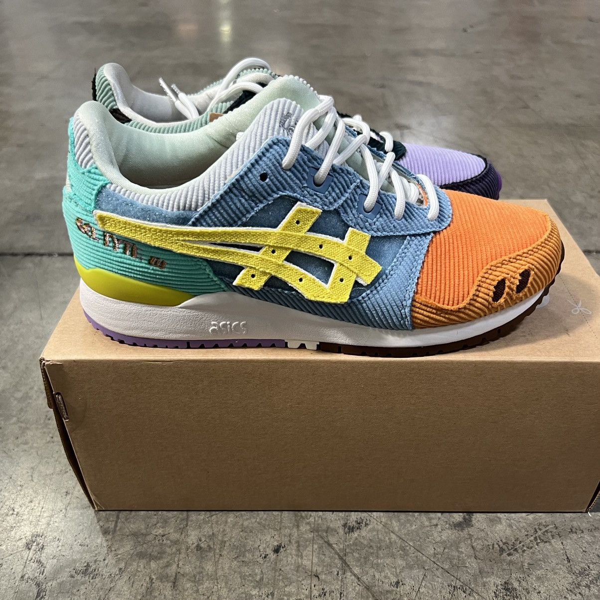 Asics ASICS Gel-Lyte III Sean Wotherspoon x atmos Size US 5.5 / EU 38 - 4 Thumbnail