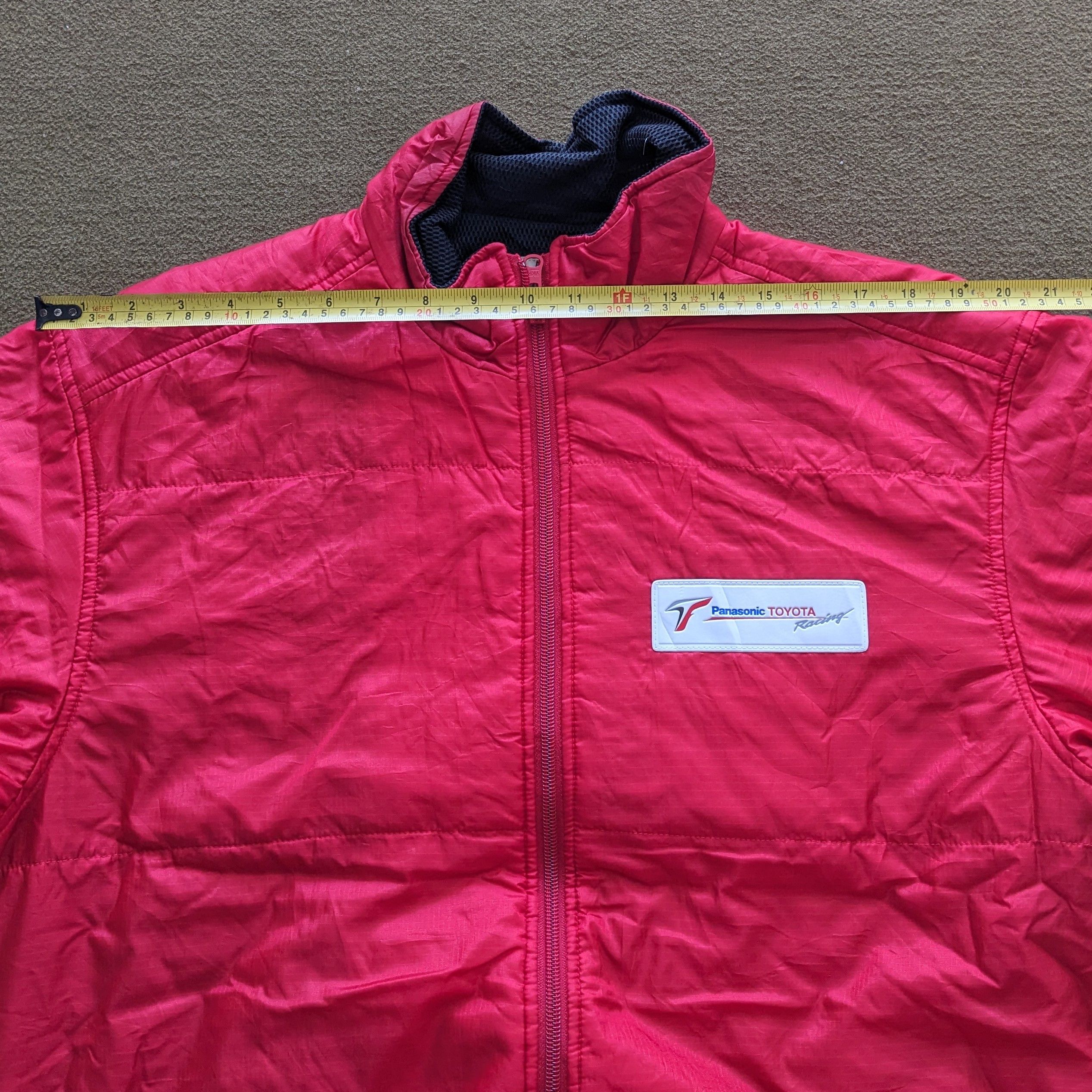Vintage Vintage PANASONIC Toyota Racing Team Jacket Size US M / EU 48-50 / 2 - 6 Thumbnail