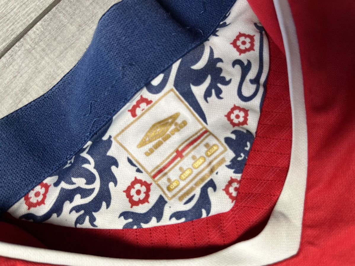Umbro ENGLAND Football Shirt 2008/09/10 Away Umbro GERRAD 4 Size US S / EU 44-46 / 1 - 4 Thumbnail
