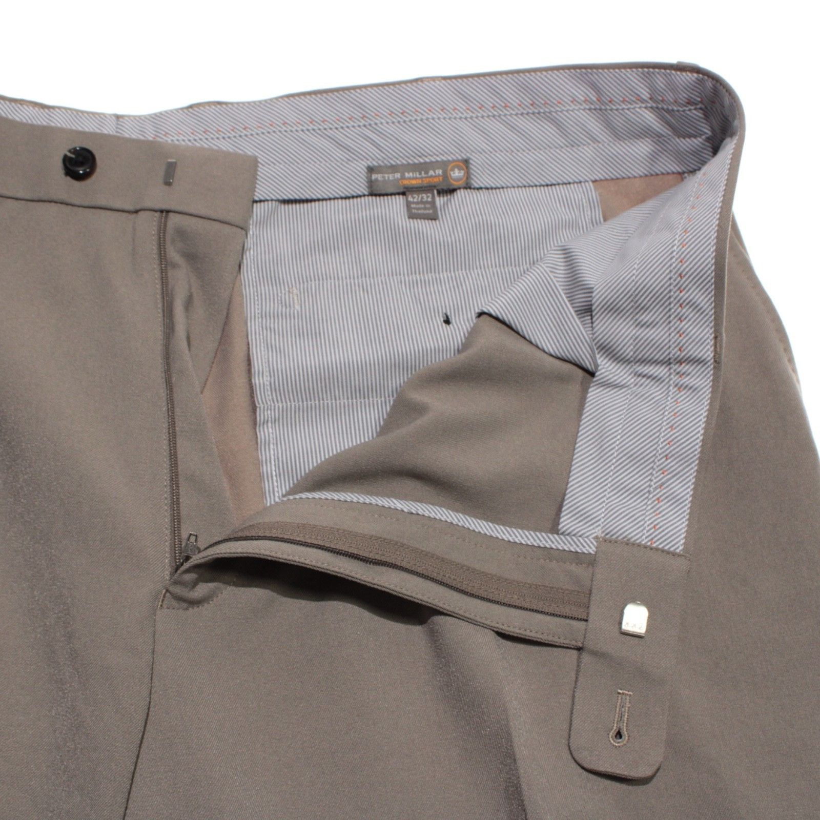 Peter Millar Peter Millar New with tags Dress Pants Size 42 US In Beige Size US 42 / EU 58 - 3 Thumbnail