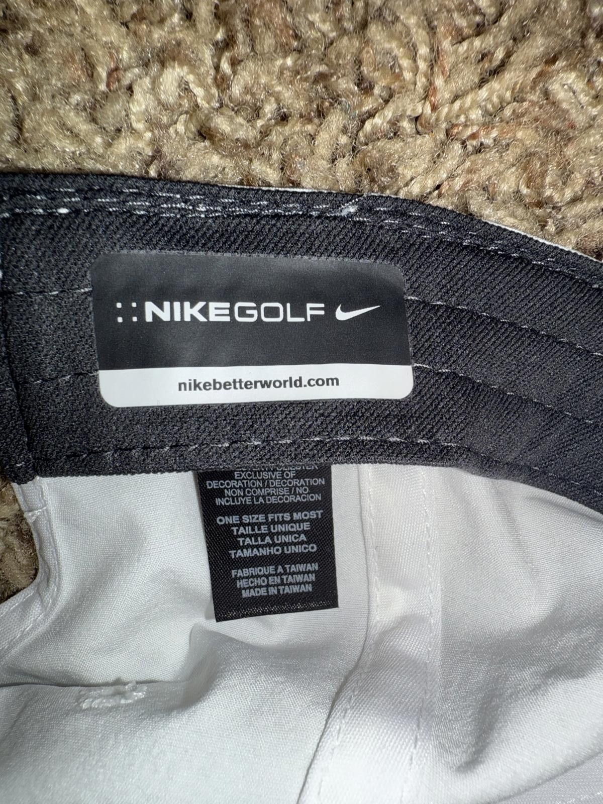 Nike Nike Men’s Swoosh Legacy 91 Golf Cap Sample Size ONE SIZE - 9 Thumbnail
