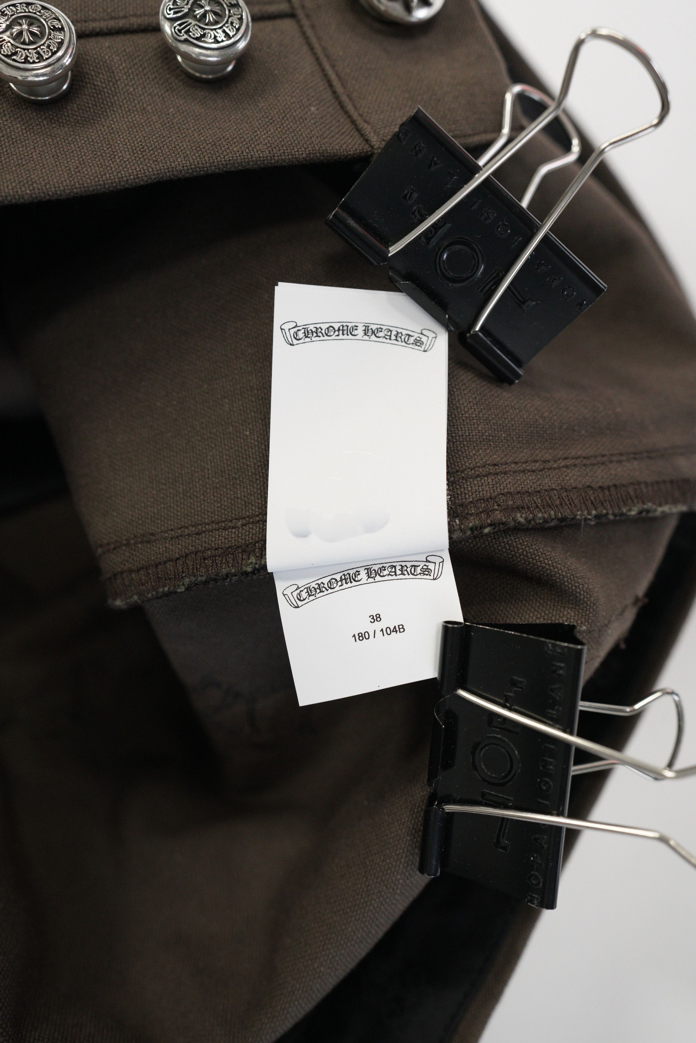Chrome Hearts Chrome Hearts 'Brown' 13 Patch Work Pants - 38 Size US 38 / EU 54 - 6 Thumbnail
