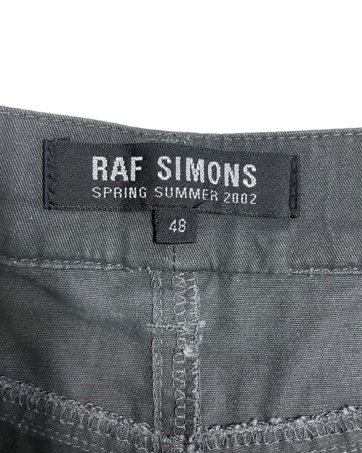 Raf Simons SS02 MA-1 Cargo Pants Size US 30 / EU 46 - 3 Thumbnail