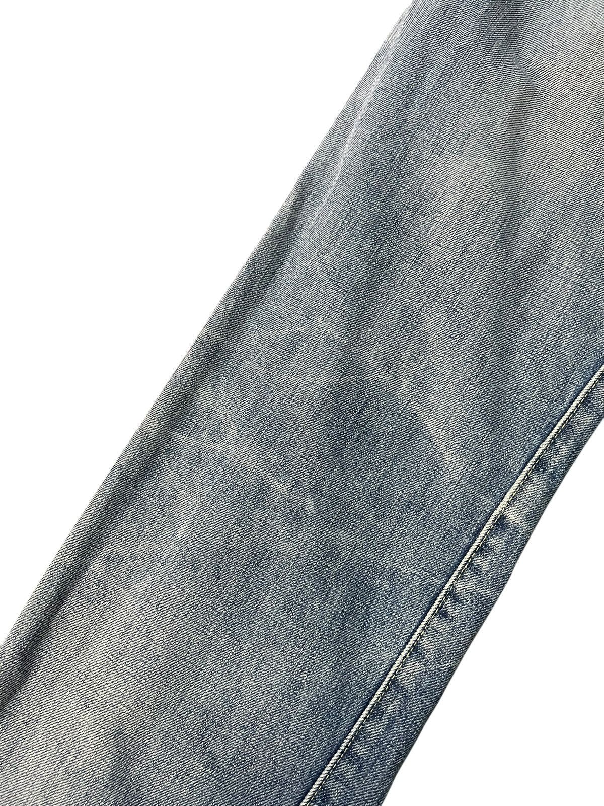 Levi's Vintage Distressed Levi’s 501 Big E Selvedge Faded Jean Size US 27 - 16 Thumbnail