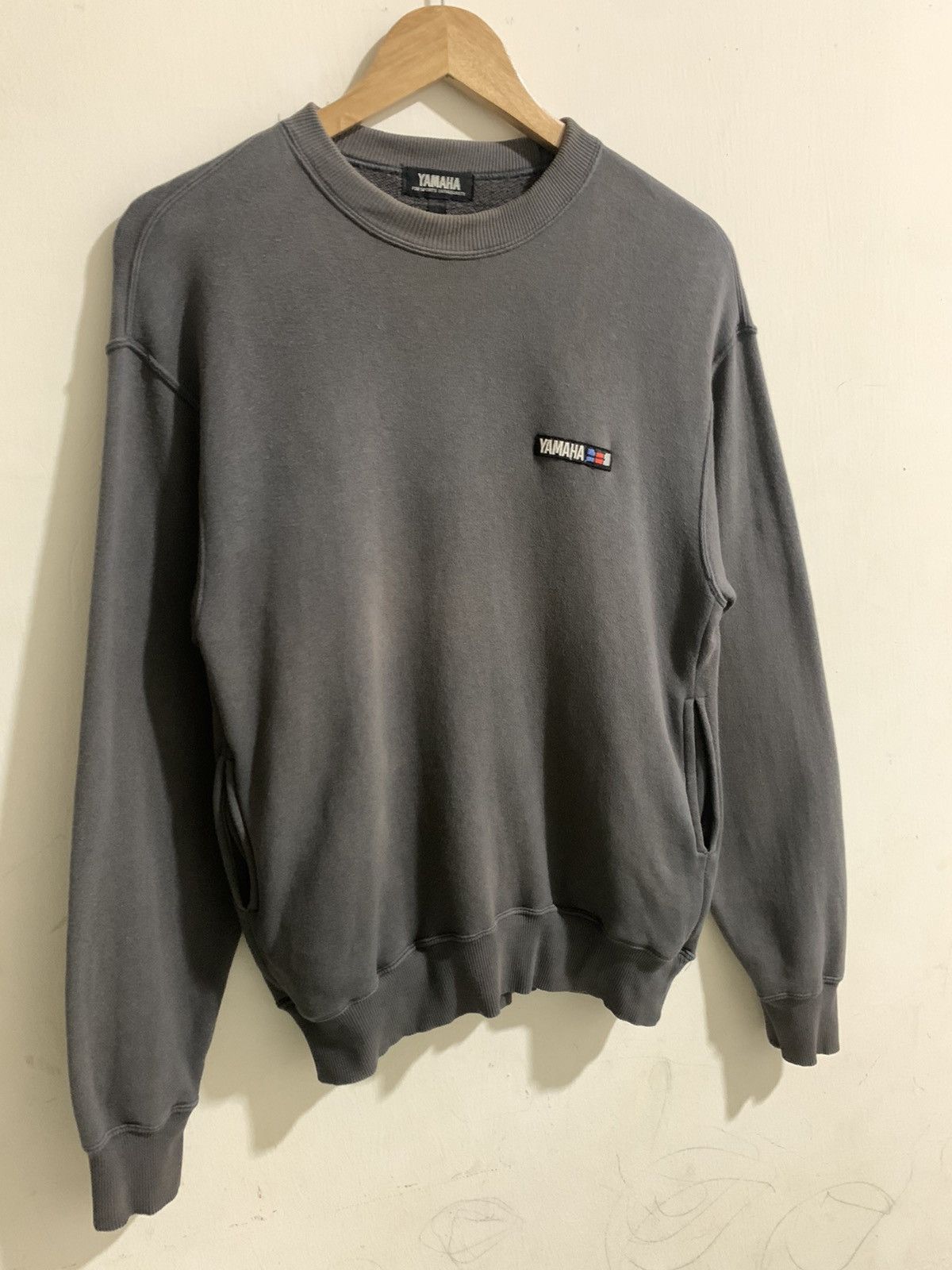Japanese Brand Vintage Y2K Yamaha Sports Style Sweatshirt Size US S / EU 44-46 / 1 - 3 Thumbnail