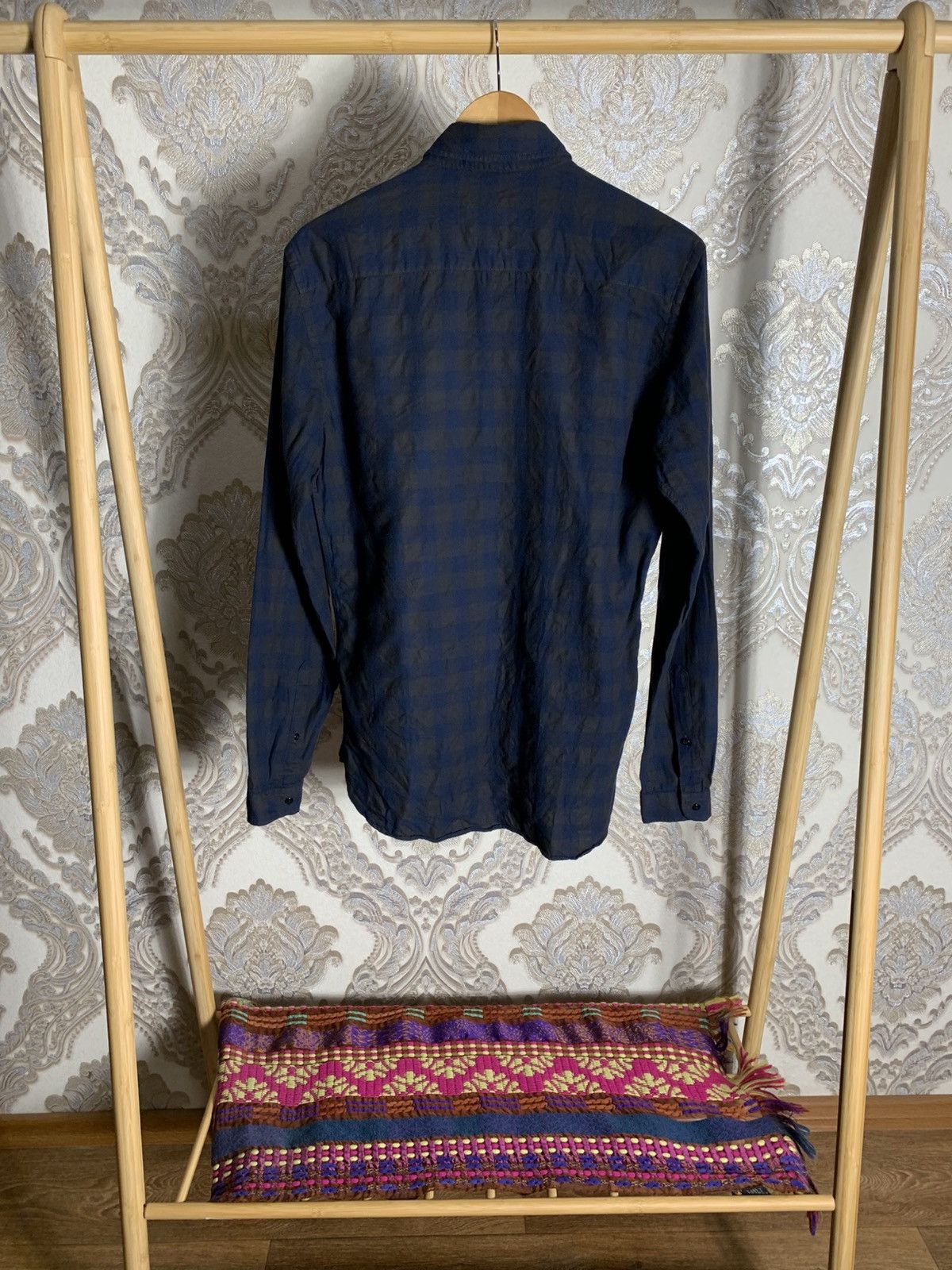 Oliver Spencer VINTAGE OLIVER SPENCER FLANNEL DESIGNER CASUAL SHIRT Y2K 90s Size US M / EU 48-50 / 2 - 6 Thumbnail
