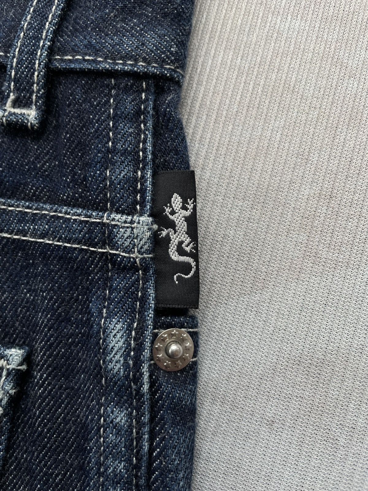 agnes b. Agnes B Jeans Size US 30 / EU 46 - 11 Thumbnail