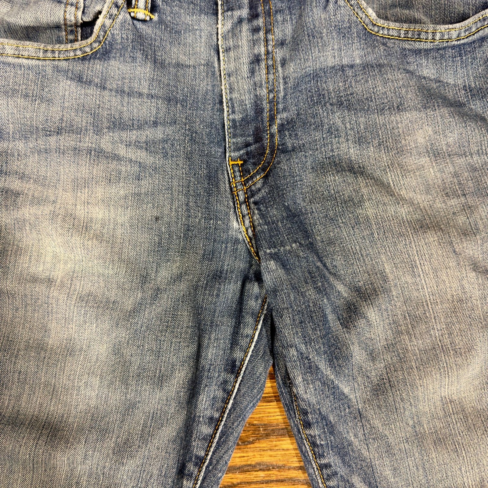 Levi's Levi's 511 Rigid Dragon Jeans 30x32 2014 Thick Leather Patch Size US 30 / EU 46 - 9 Thumbnail