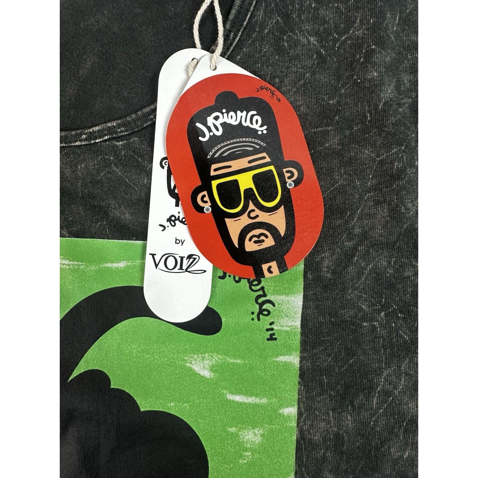 Gildan Bob Marley Graphic T-Shirt by J. Pierce Green XXL New Size US XXL / EU 58 / 5 - 4 Thumbnail