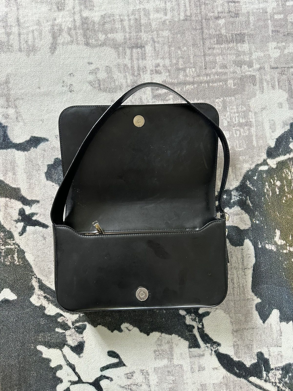 Cartier Vintage rare Cartier Paris leather bag Size ONE SIZE - 10 Thumbnail