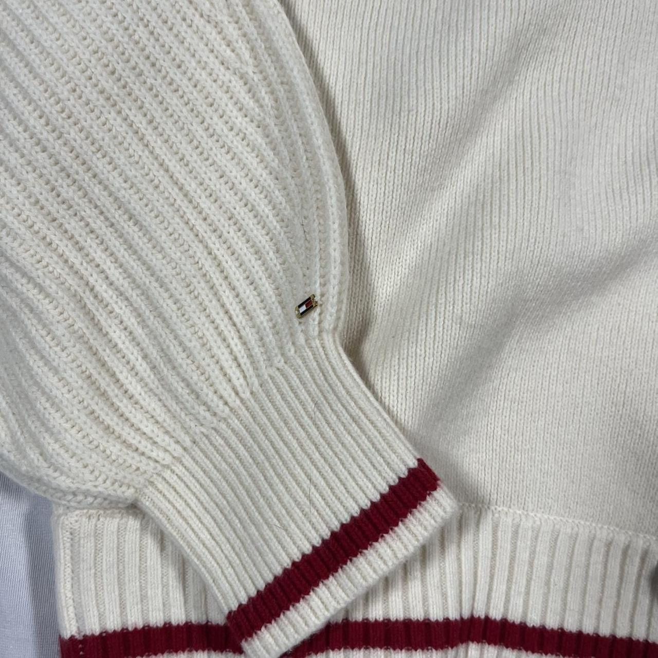 Tommy Hilfiger The Sofia Capsule Wool Blend Bomber Jacket Size M / US 6-8 / IT 42-44 - 8 Thumbnail
