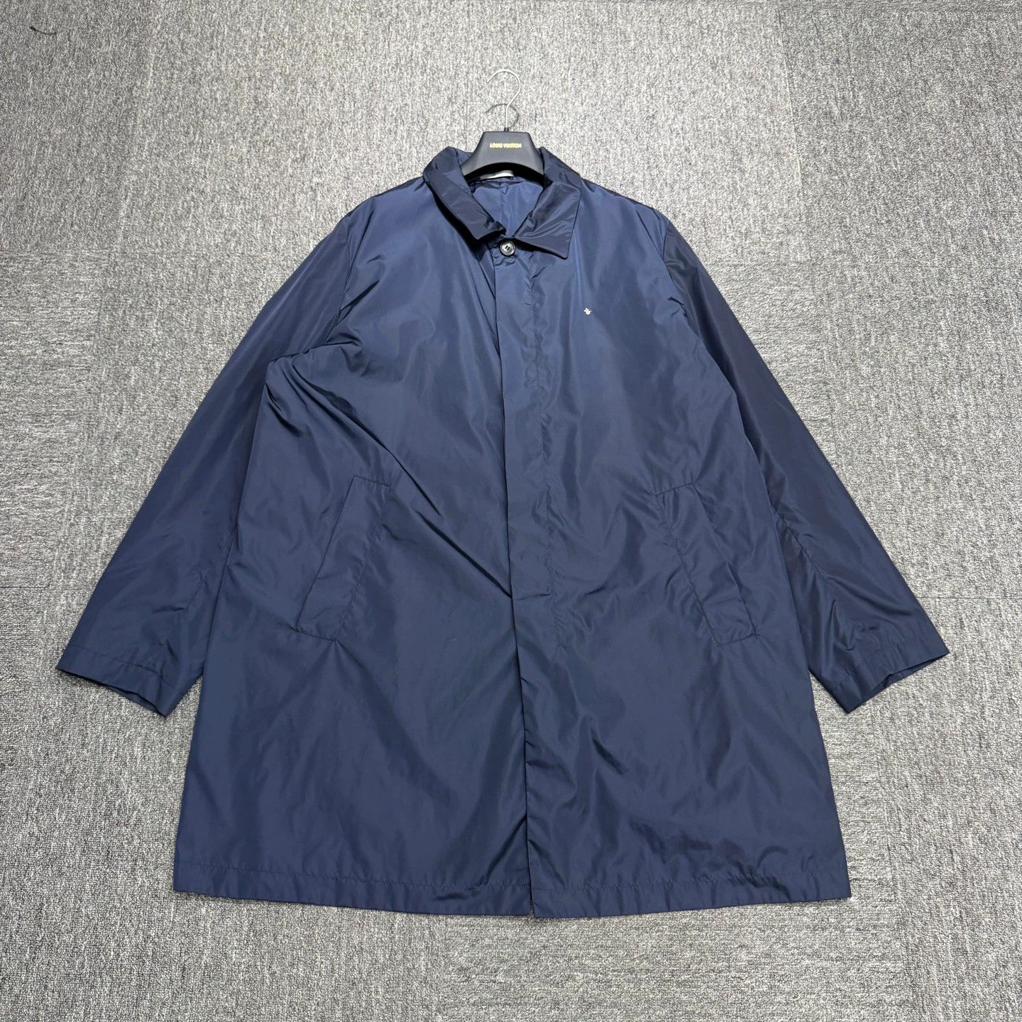 Dior Dior Nylon Trench Coat 58 1225 Size US XXL / EU 58 / 5 - 1 Thumbnail