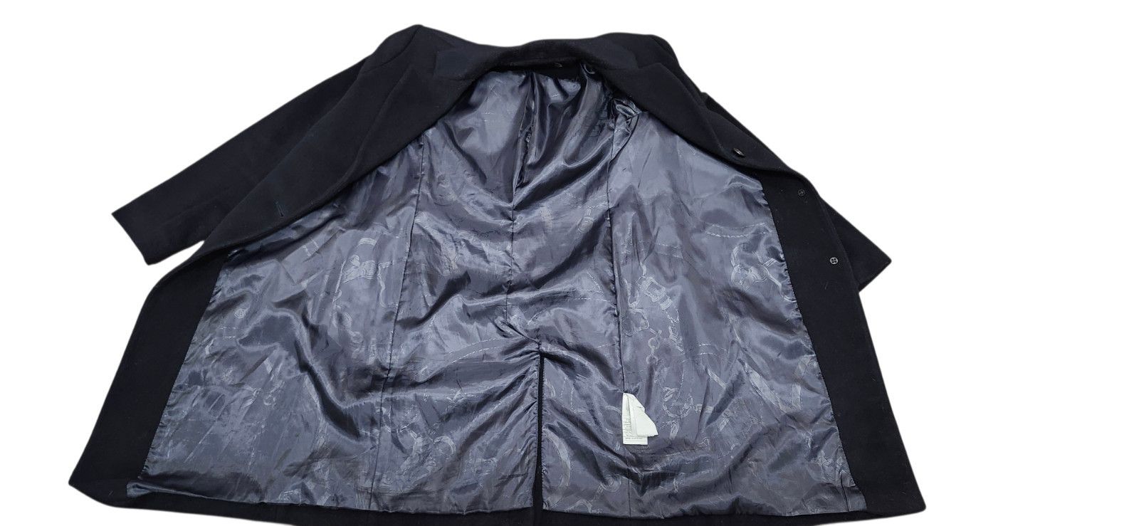 Lauren Ralph Lauren Lauren Ralph Lauren Navy Wool Blend Coat Tailored Jacket Size S / US 4 / IT 40 - 8 Thumbnail