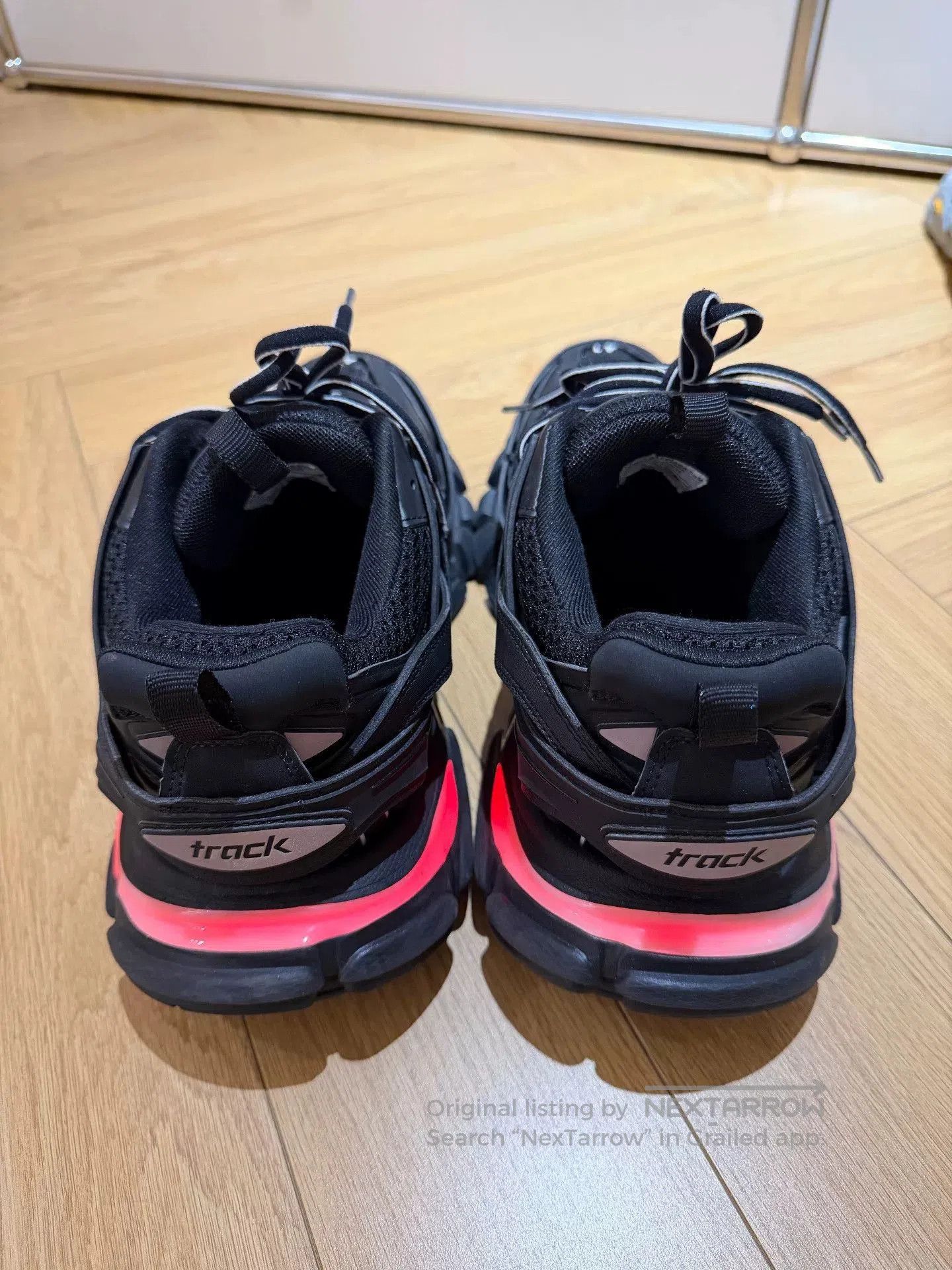 Balenciaga balenciaga track sneakers black size 41. Size US 9 / EU 42 - 3 Thumbnail