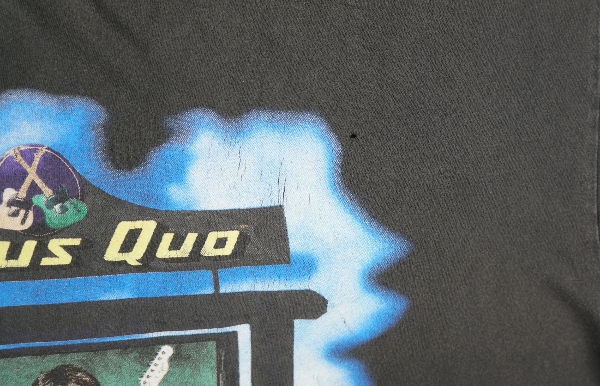 Band Tees × Vintage Vintage 1999 Status Quo Tour T-Shirt Size US XL / EU 56 / 4 - 3 Thumbnail
