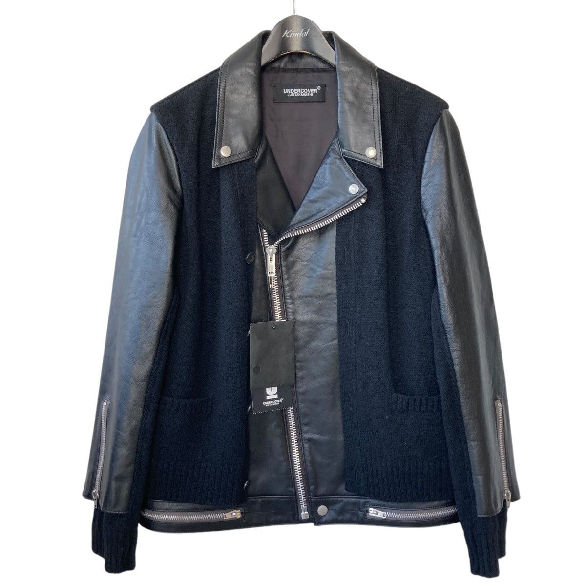 Undercover Undercover KN Cardde MIX Riders Jacket UC2A4207 Size US M / EU 48-50 / 2 - 1 Thumbnail