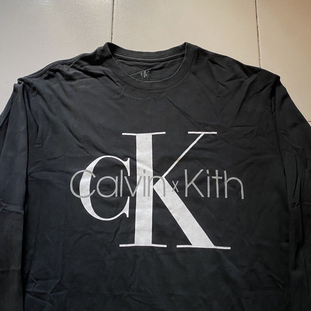 Calvin Klein × Kith Calvin Klein x Kith Longsleeve Tshirt Black Size US L / EU 52-54 / 3 - 2 Thumbnail