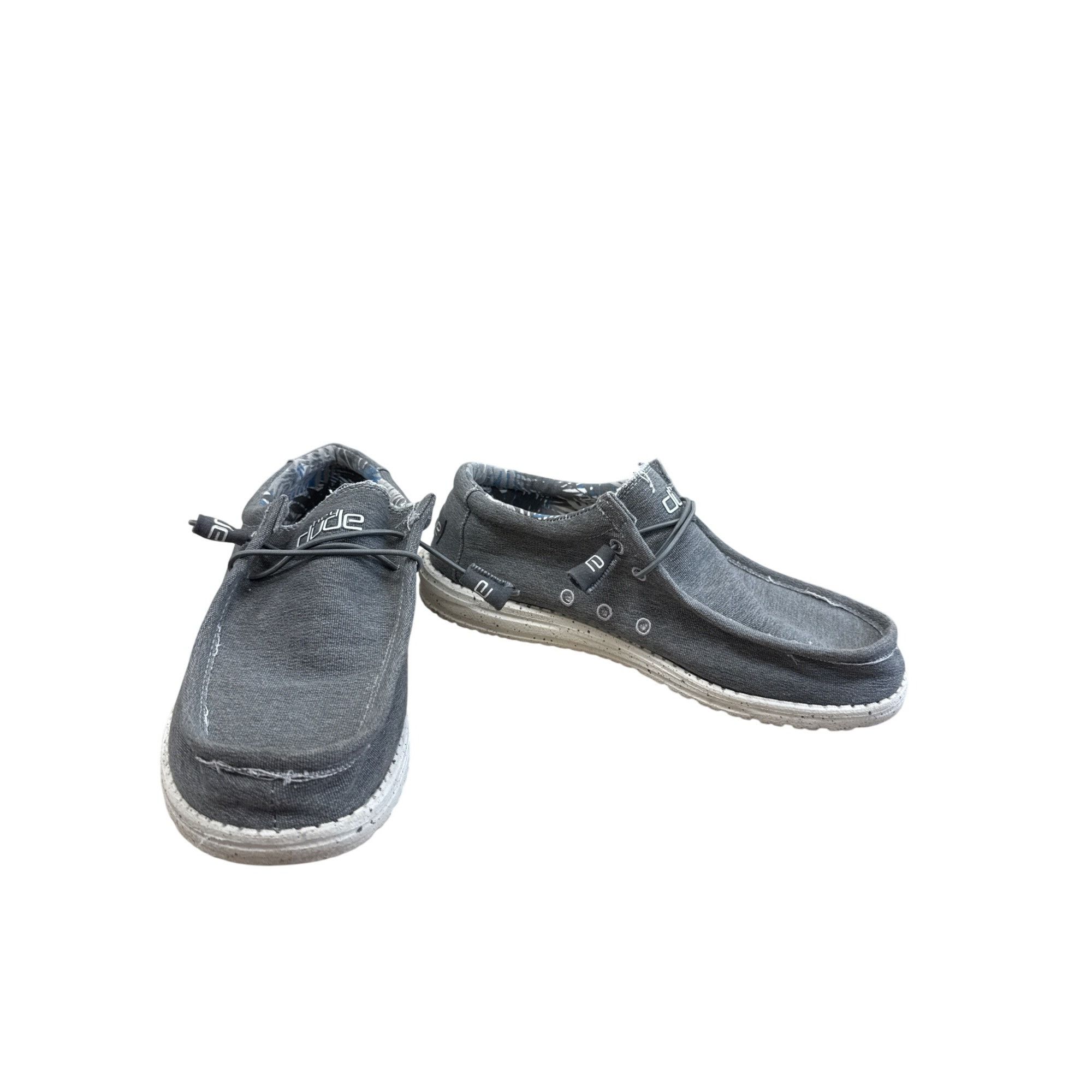 Other Hey Dude Wally Mens Gray Casual Slip-On Loafers Shoes Size 9 Size US 9 / EU 42 - 1 Thumbnail