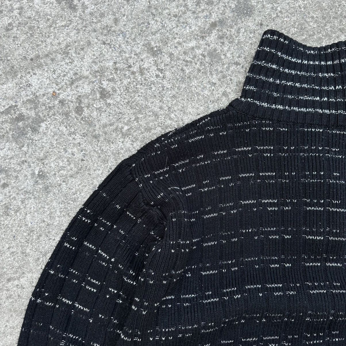 If Only Was True Vintage Japanese Style Zip 1/4 Knit Sweater Y2K 00s USA Size US L / EU 52-54 / 3 - 12 Thumbnail