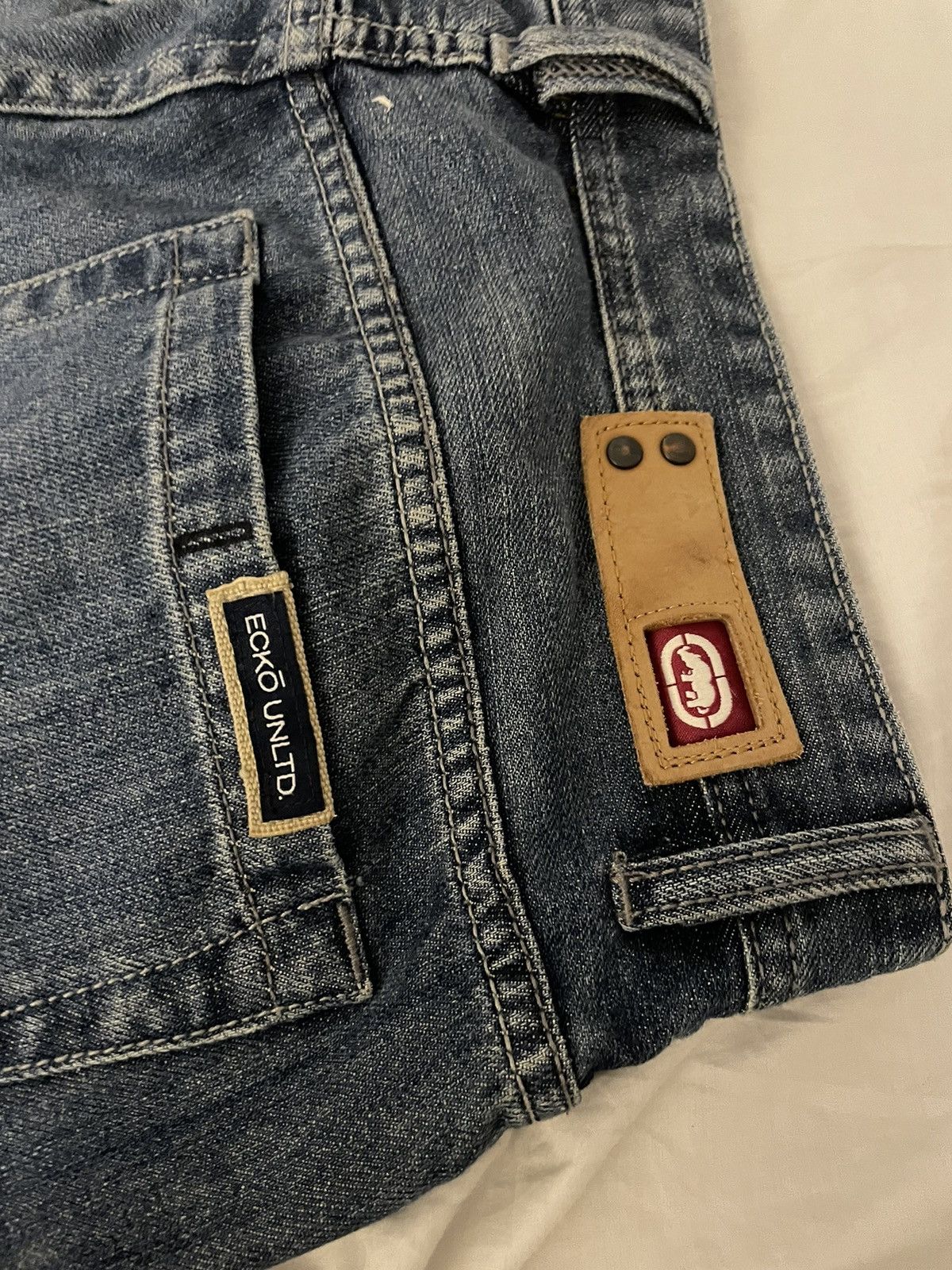 Ecko Unltd. × Vintage Loose fitting Ecko Untld. Jeans Size US 36 / EU 52 - 3 Thumbnail