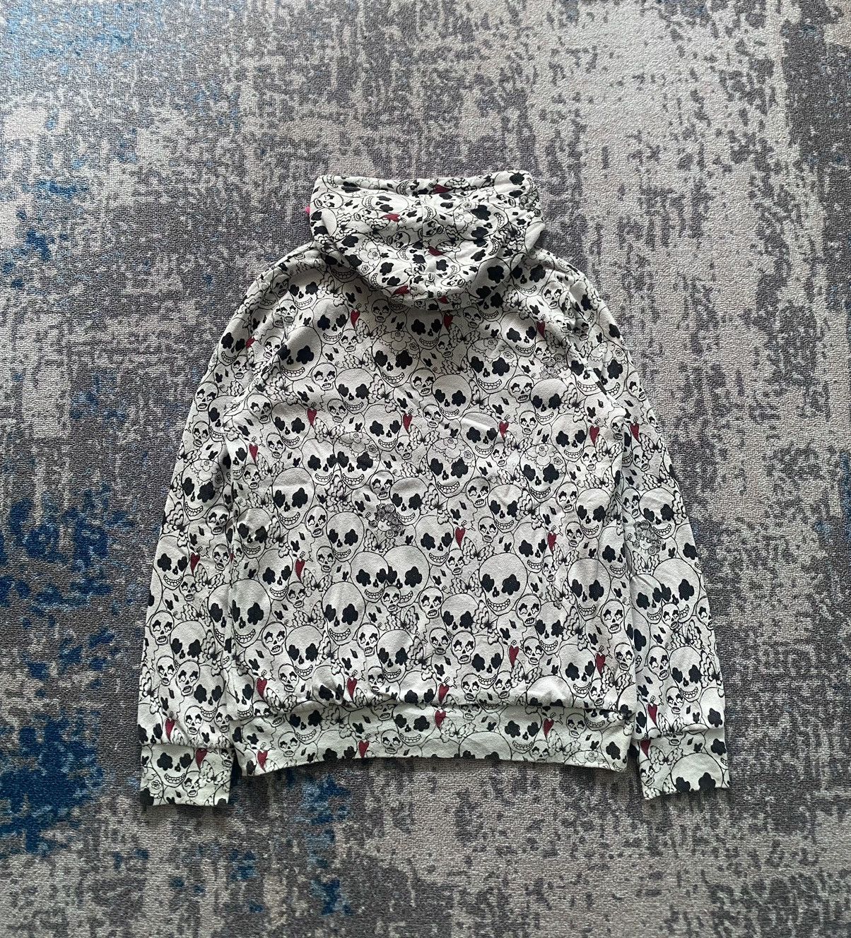 Hysteric Glamour Japanes Scolar revesible skull aop hysteric style Size US M / EU 48-50 / 2 - 2 Thumbnail