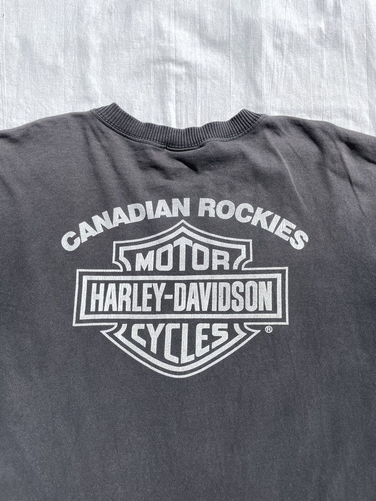 Harley Davidson Harley Davidson Long Sleeve T-Shirt Size US L / EU 52-54 / 3 - 9 Thumbnail