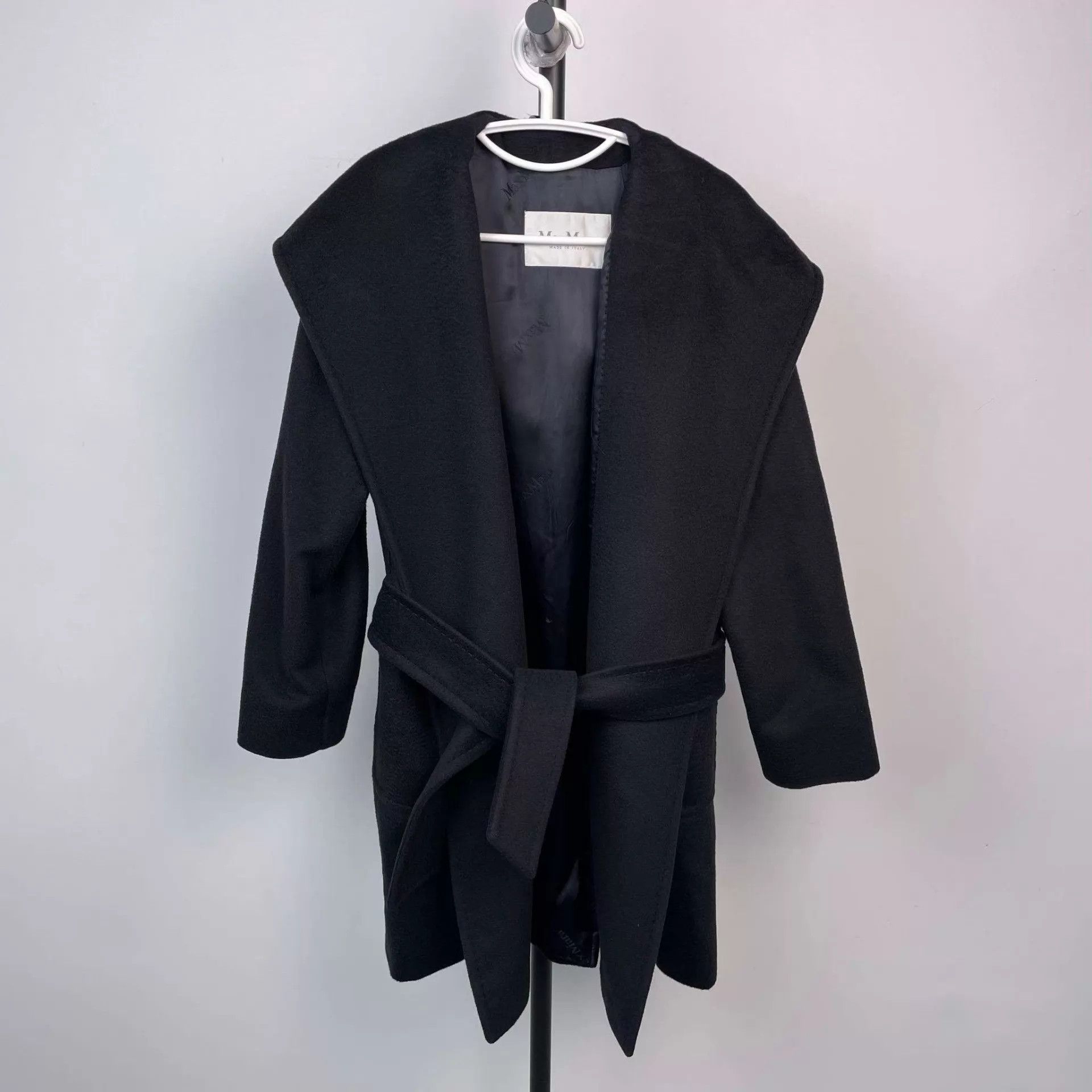 Max Mara Maxmara 98 New Lapel Coat 36 Size XS / US 0-2 / IT 36-38 - 1 Thumbnail