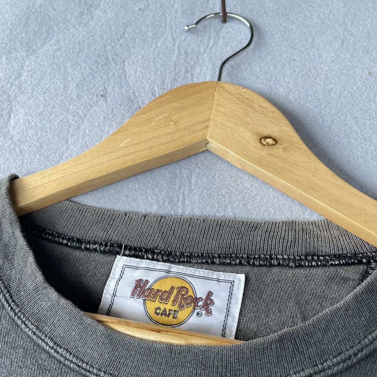 Hard Rock Cafe Vintage 1990s Hard Rock Cafe Hollywood Sweatshirt Size US S / EU 44-46 / 1 - 10 Thumbnail