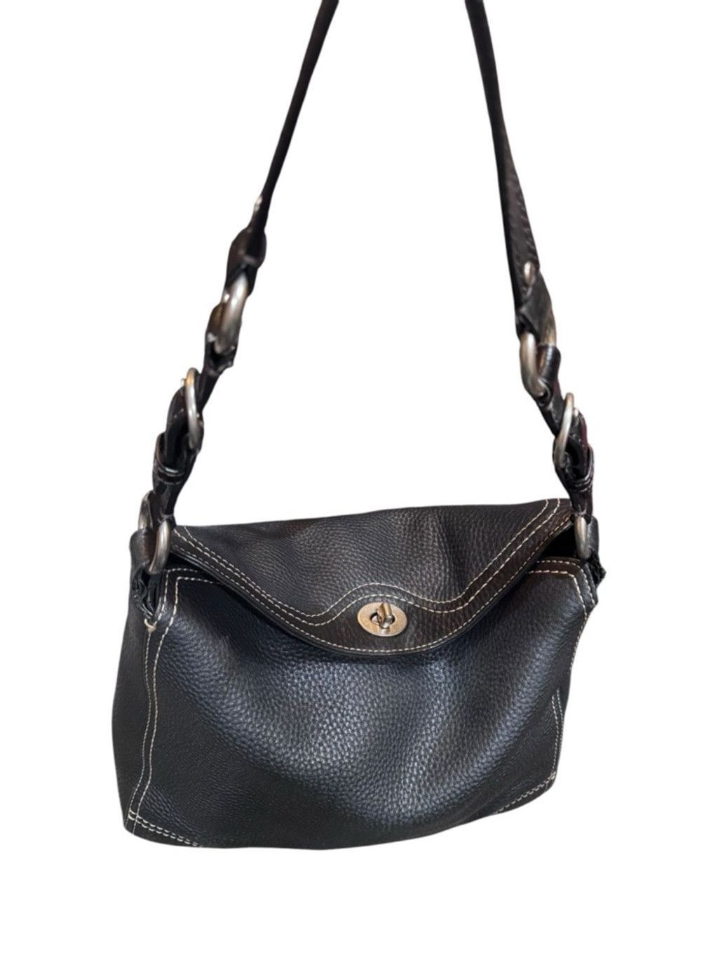 Coach Coach Chelsea Pebbled Leather Hobo Bag Size ONE SIZE - 1 Thumbnail