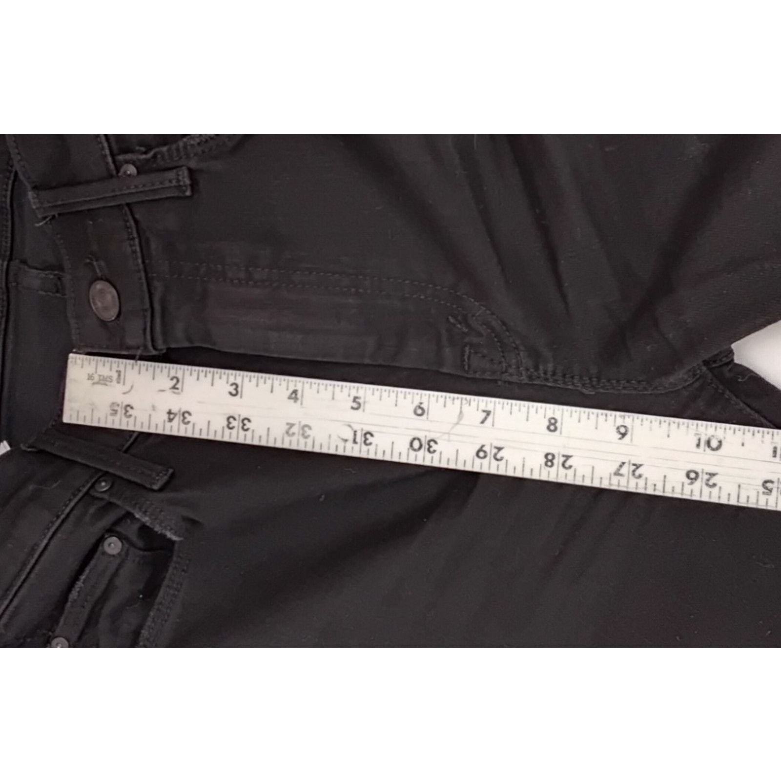 MOTHER Mother The Weekender Bootcut Jeans Women's 25x30 Black Size 25" / US 0 / IT 36 - 16 Thumbnail