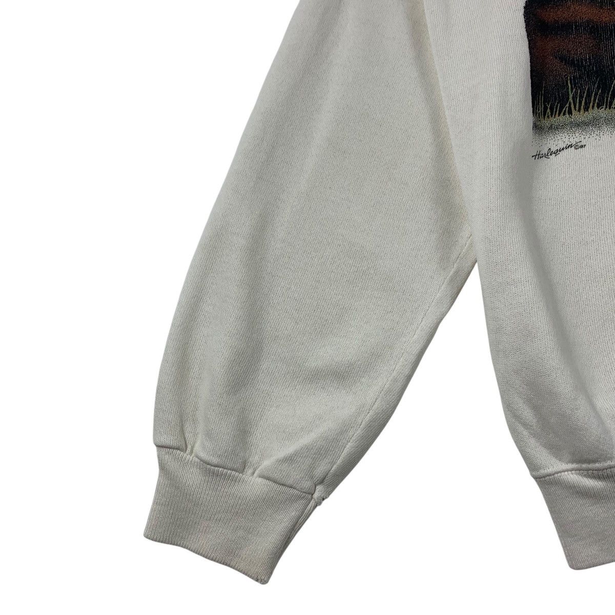 Habitat × Hanes × Vintage Vintage 90s HABITAT printed sweatshirt Size US M / EU 48-50 / 2 - 6 Thumbnail