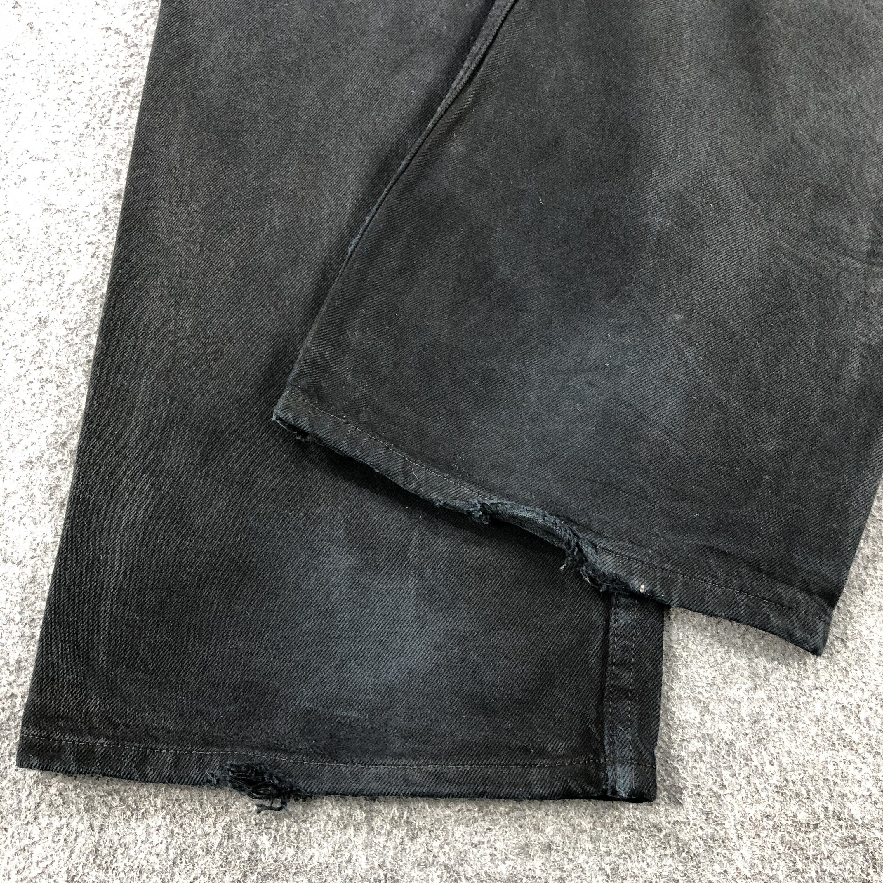 Levi's Vintage 90s Distress Levis 501 Jeans-J1405 Size US 39 - 6 Thumbnail