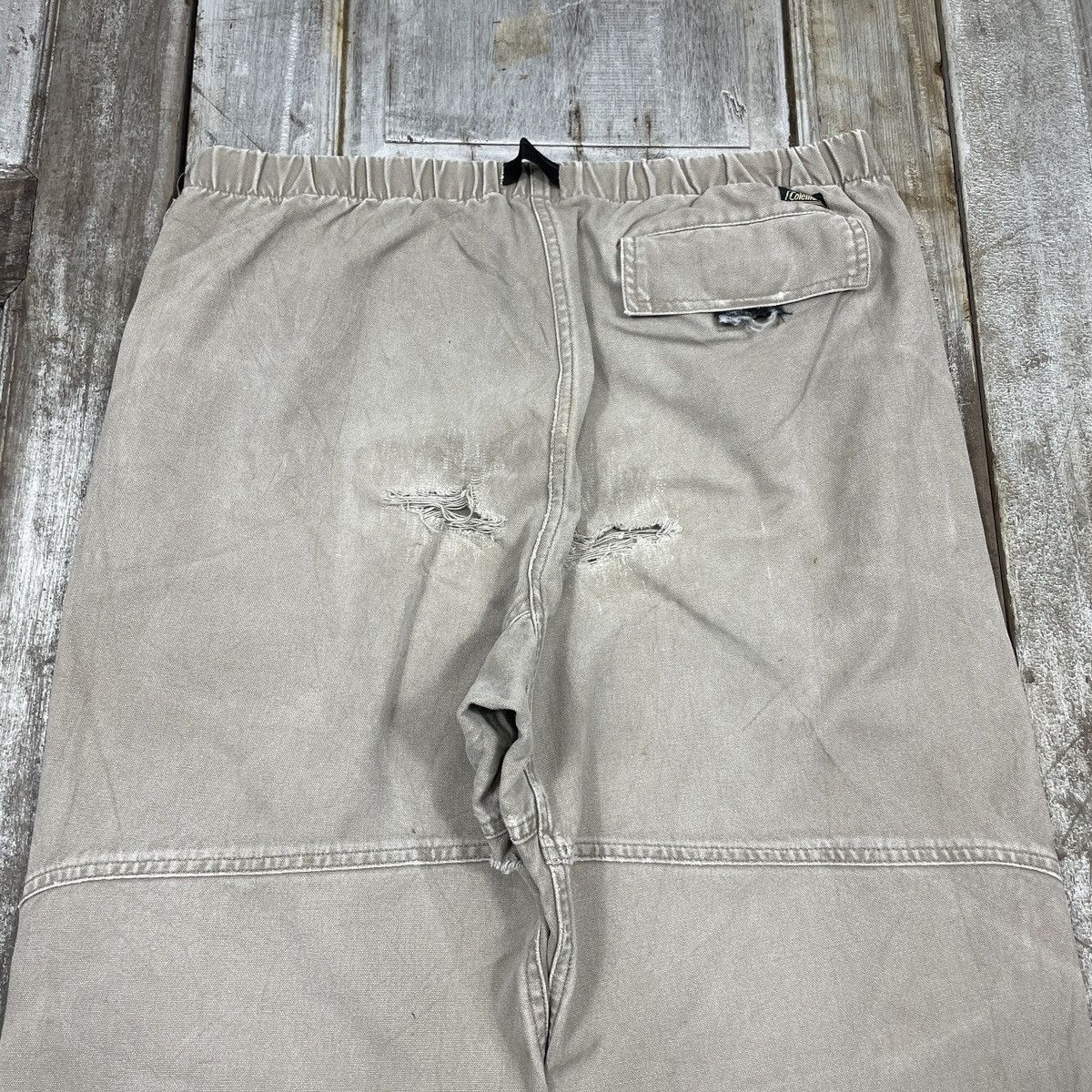 Carhartt Vintage Y2K Coleman Distressed Pants Size US 33 - 10 Thumbnail
