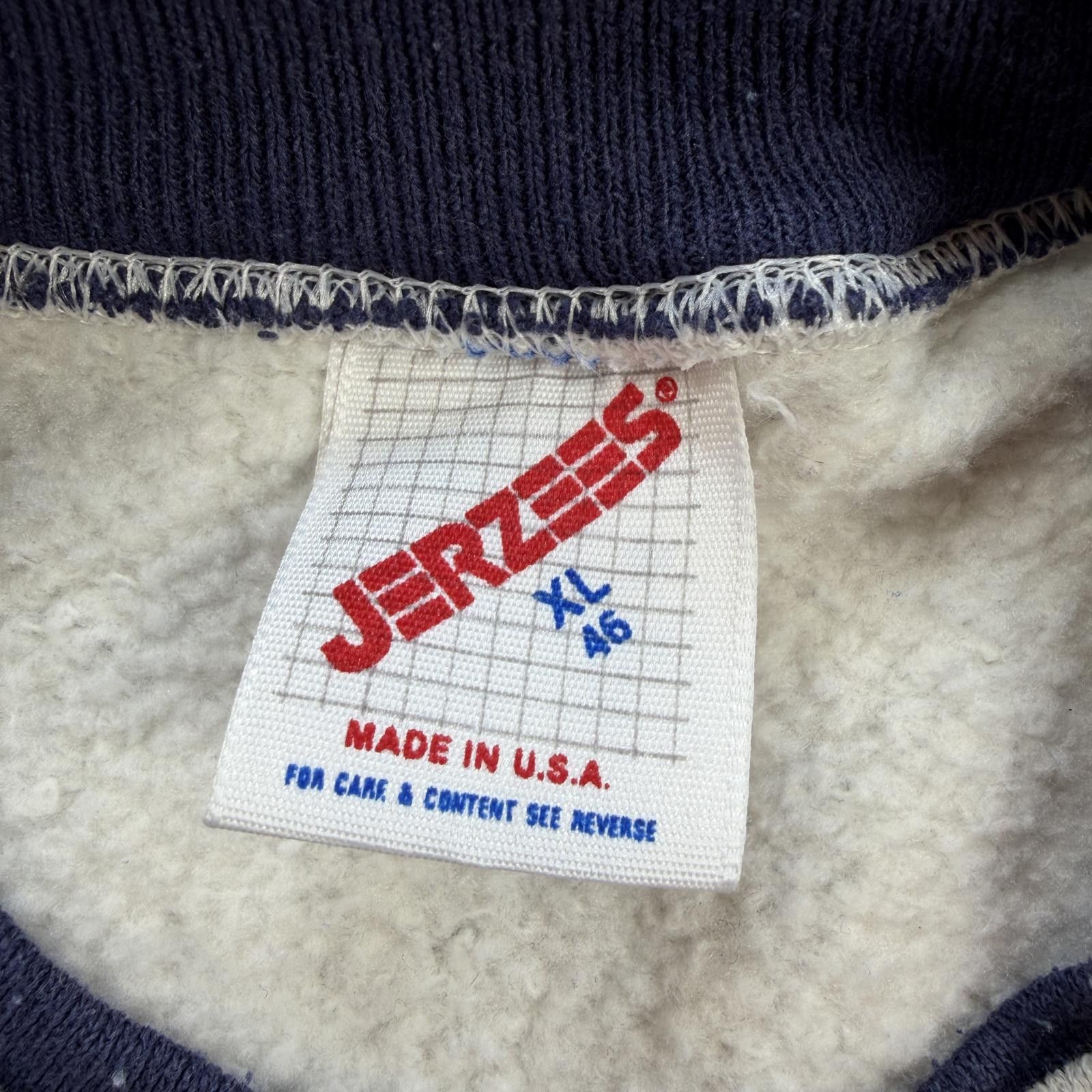Jerzees Vintage Mickey Mouse Florida Crewneck Sweatshirt Pullover XL Size US XL / EU 56 / 4 - 4 Thumbnail