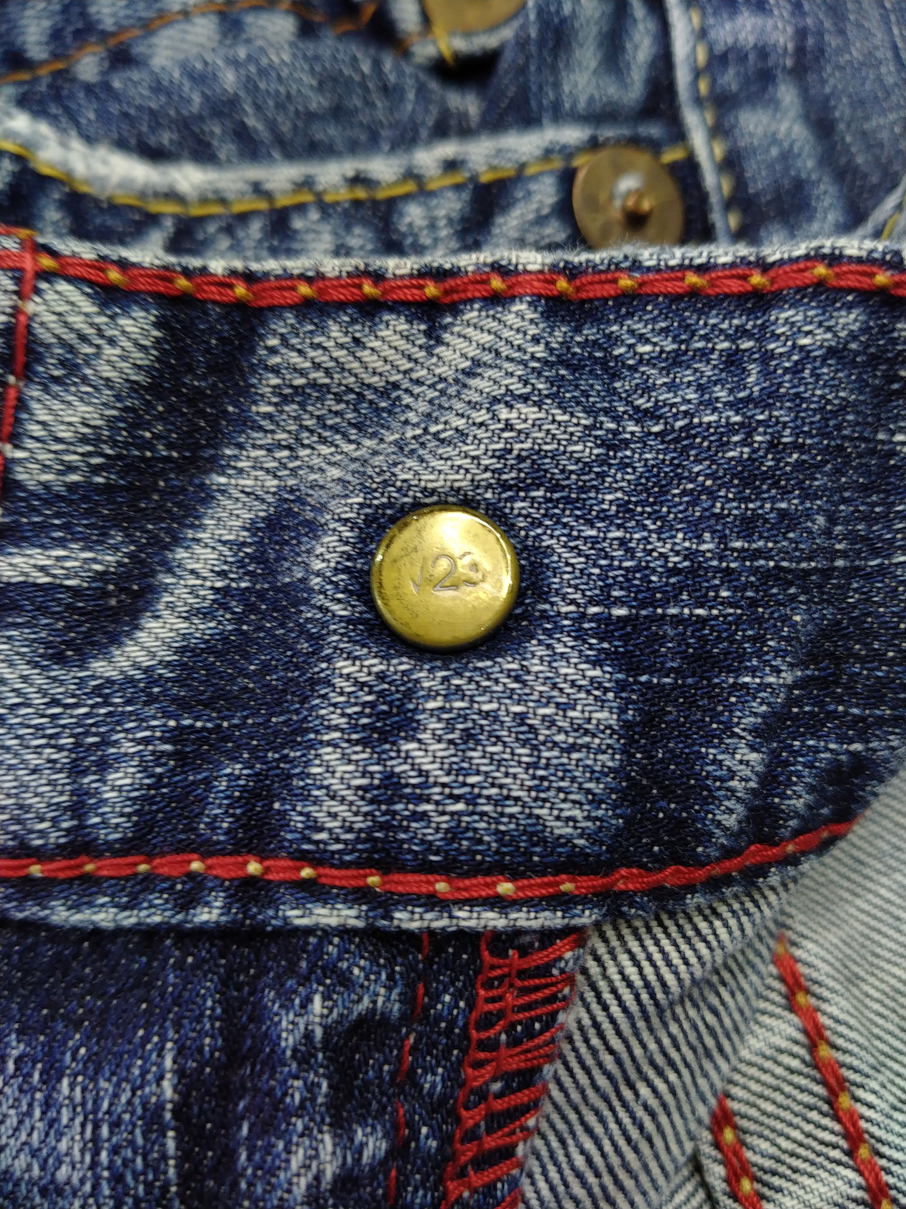 Levi's Whisker Blue Vintage Levi's 502 36x31.5 Denim -JN1091 Size US 36 / EU 52 - 7 Thumbnail