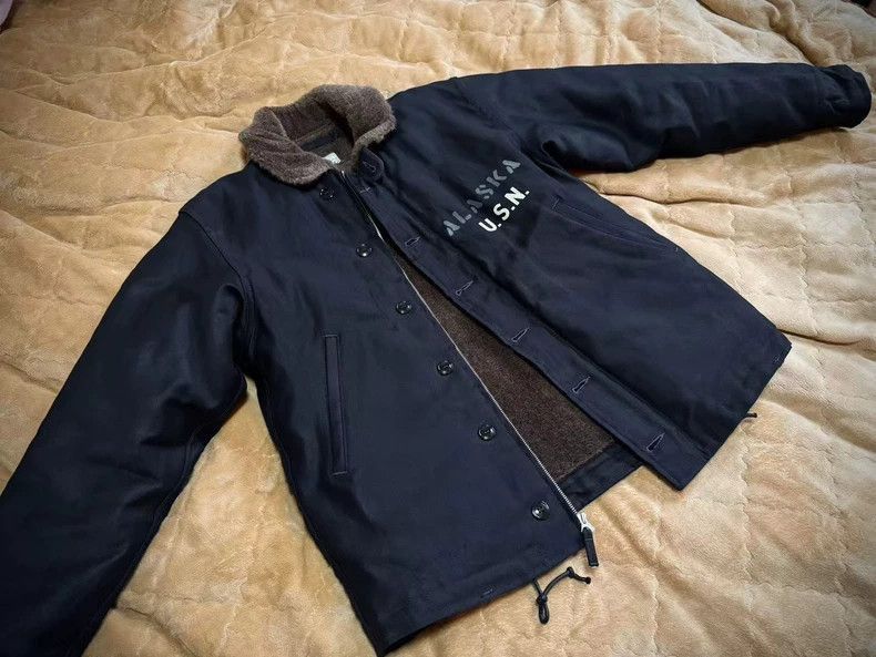 Freewheelers Freewheelers Freewheelers Alpaca wool jacket Size US XL / EU 56 / 4 - 2 Thumbnail