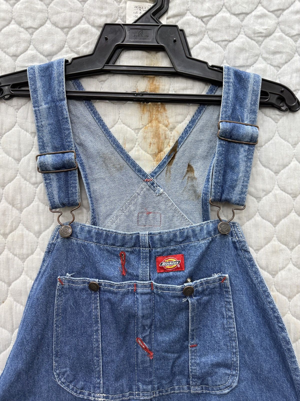 Dickies 🔥🔥🔥ARCHIVE VINTAGE DICKIES OVERALL Size US 38 / EU 54 - 7 Thumbnail
