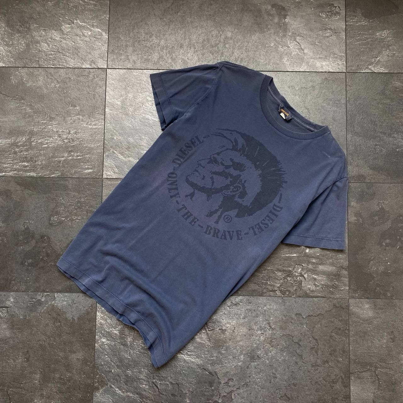 Diesel Vintage big logo rare diesel tee shirts Size US M / EU 48-50 / 2 - 1 Thumbnail