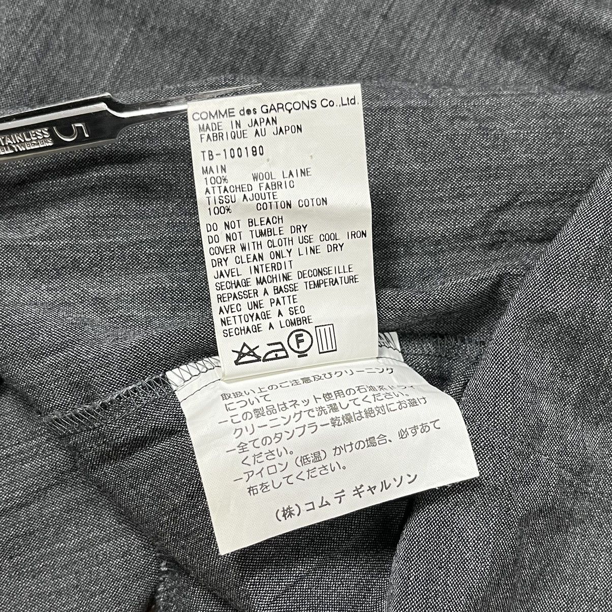 Comme des Garcons Comme des Garcons Tricot AD 1998 Long Sleeve Tops Size S / US 4 / IT 40 - 12 Thumbnail