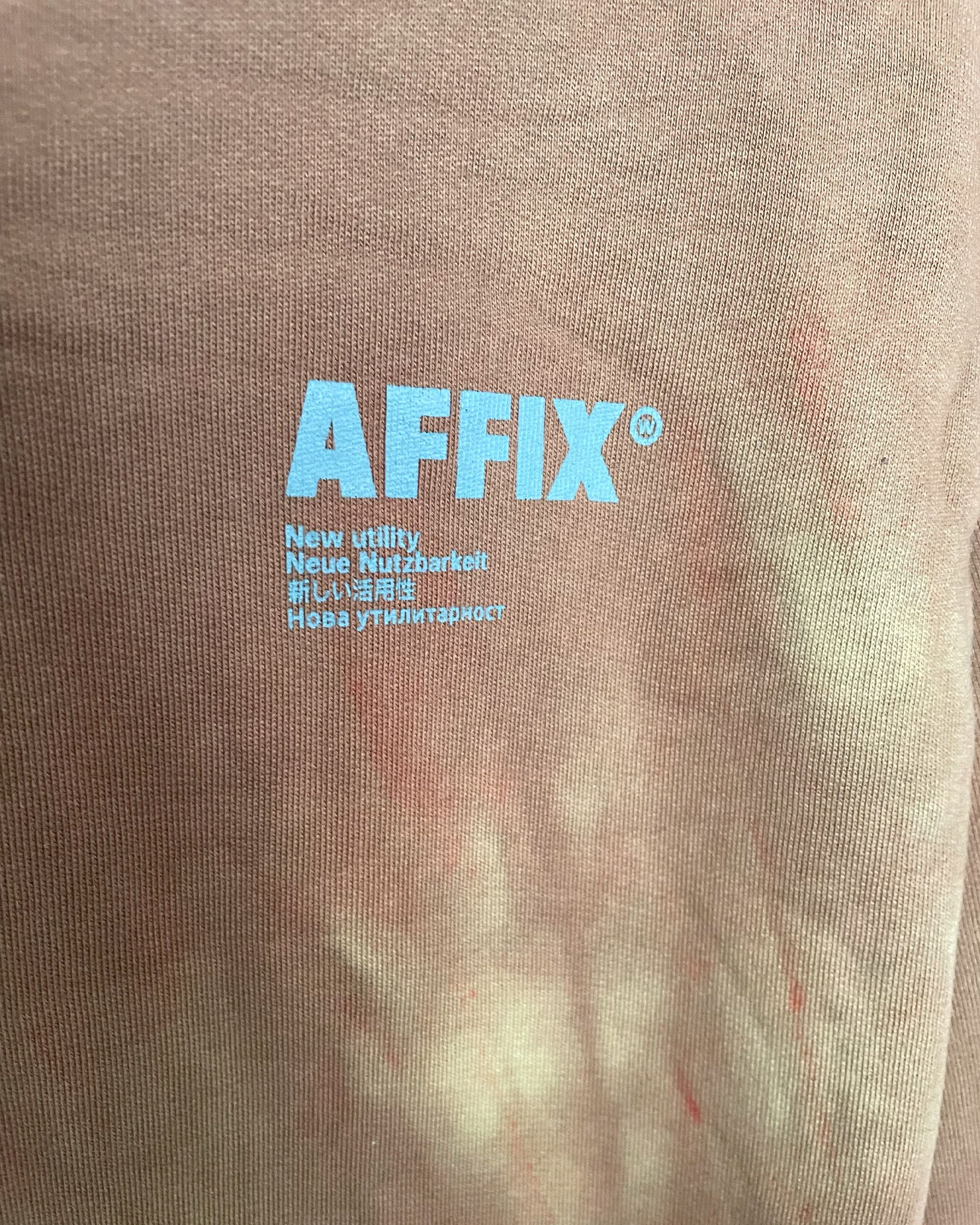 AFFXWRKS Affix Garment Dyed Logo Hoodie Size US M / EU 48-50 / 2 - 2 Thumbnail