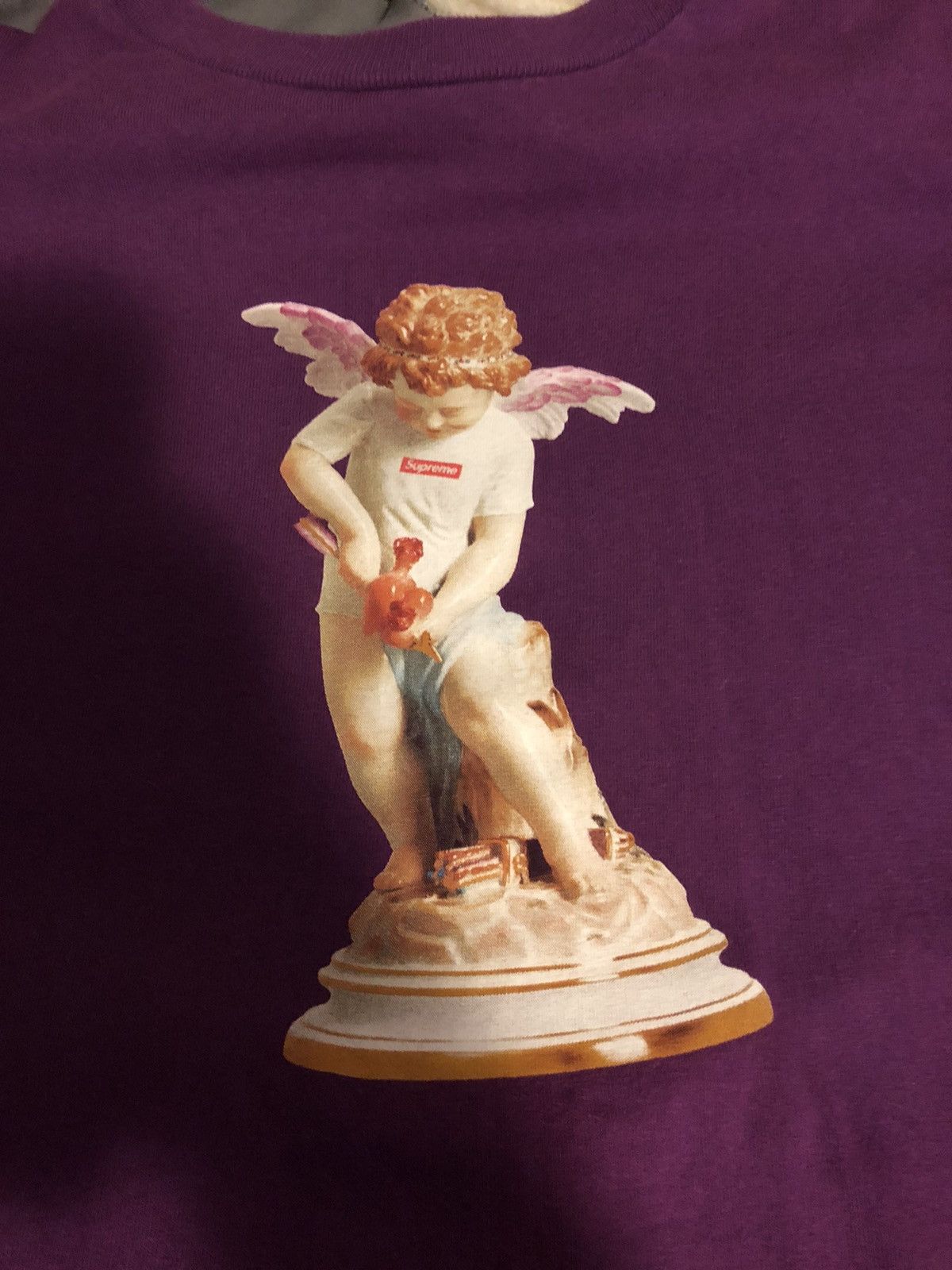 Supreme Supreme Angel Tee Size US M / EU 48-50 / 2 - 2 Thumbnail