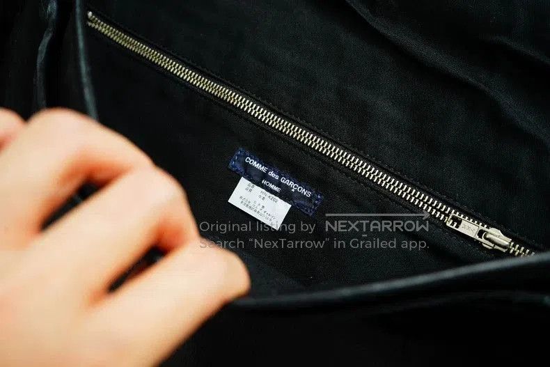 Comme des Garcons Comme Des Garcons Leather Messenger Bag. Size ONE SIZE - 8 Thumbnail
