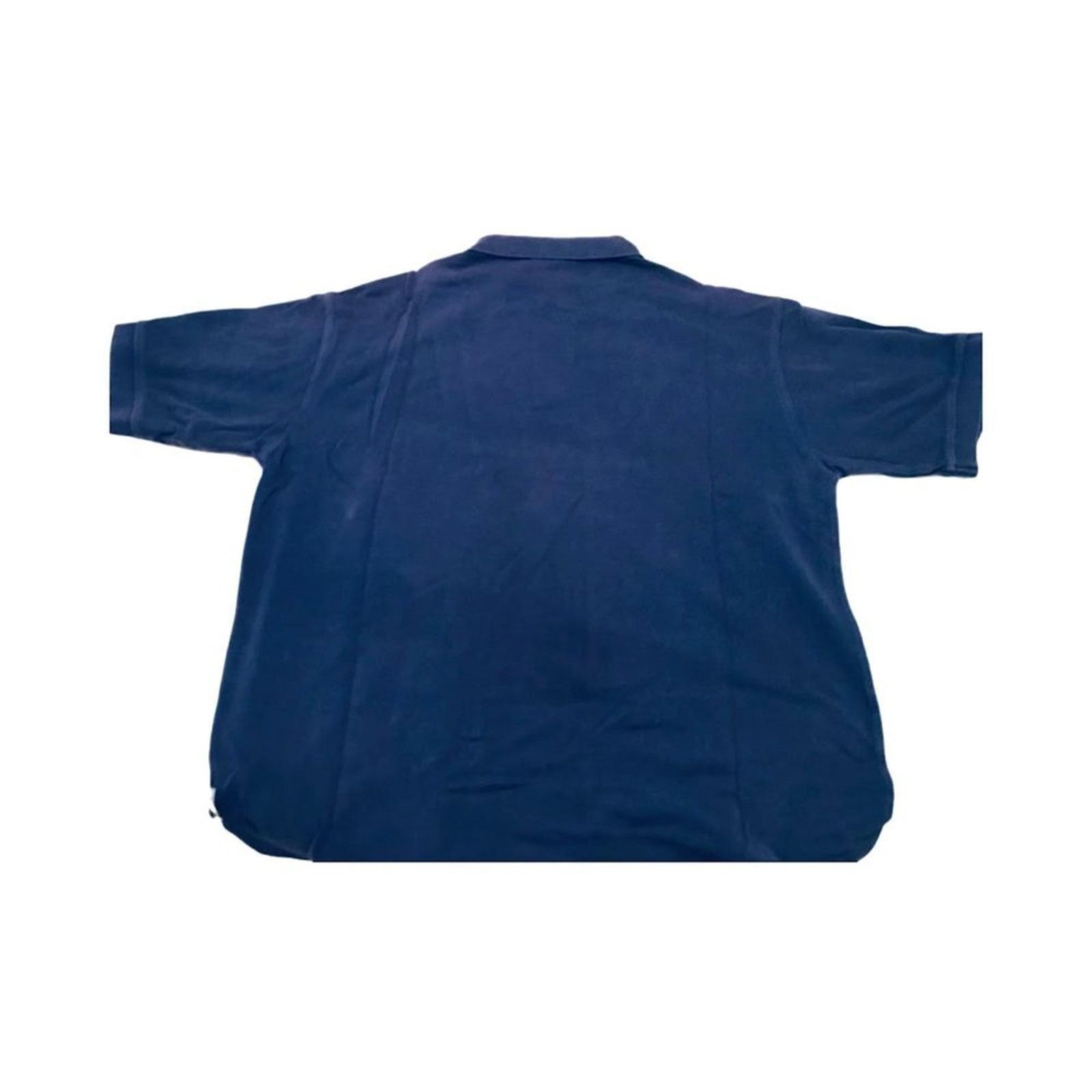 The Unbranded Brand Slazenger Men`s Polo Golf T-shirt XL Dark Blue Short Sleeve Size US XL / EU 56 / 4 - 2 Thumbnail
