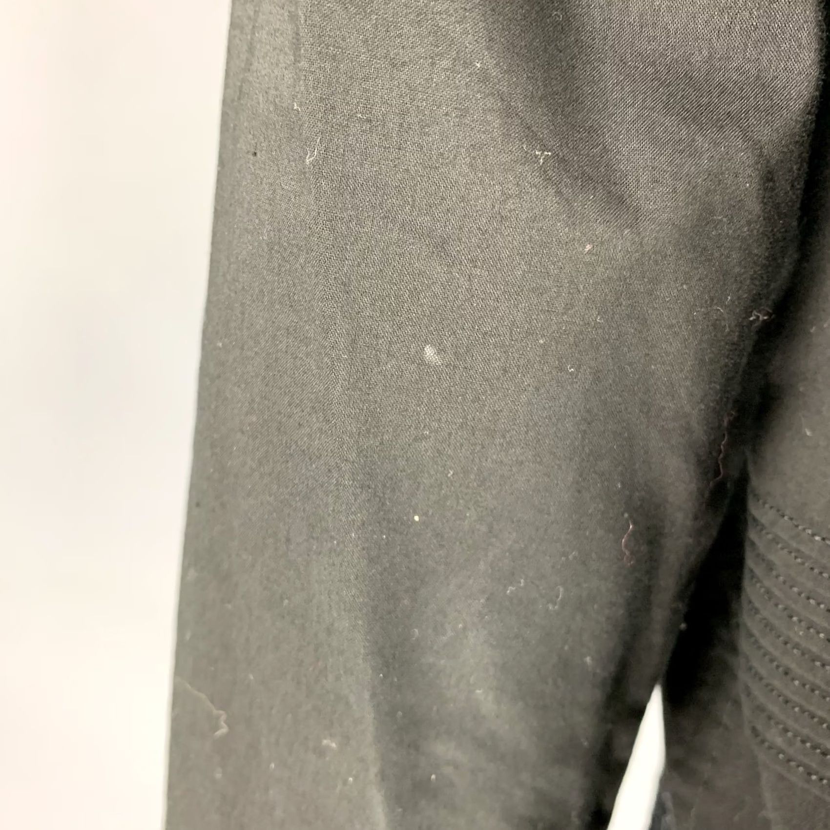 Comme des Garcons Girl COMME des GARCONS Size M Black Cotton Collarless Blouse Shirt Womens Size M / US 6-8 / IT 42-44 - 6 Thumbnail