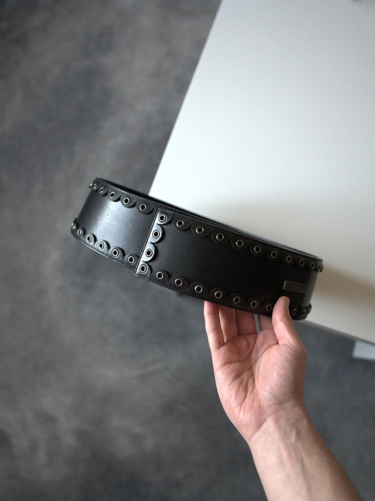 Saint Laurent Paris F/W 2001 Yves Saint Laurent RUNWAY Wide Embellishments Belt Size ONE SIZE - 3 Thumbnail