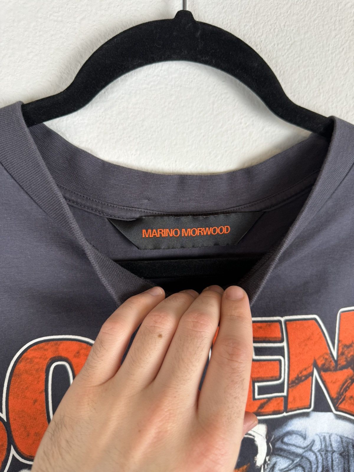 Marino Morwood Marino Morwood 50 Cent V2 Short Sleeve T-Shirt Size US M / EU 48-50 / 2 - 5 Thumbnail