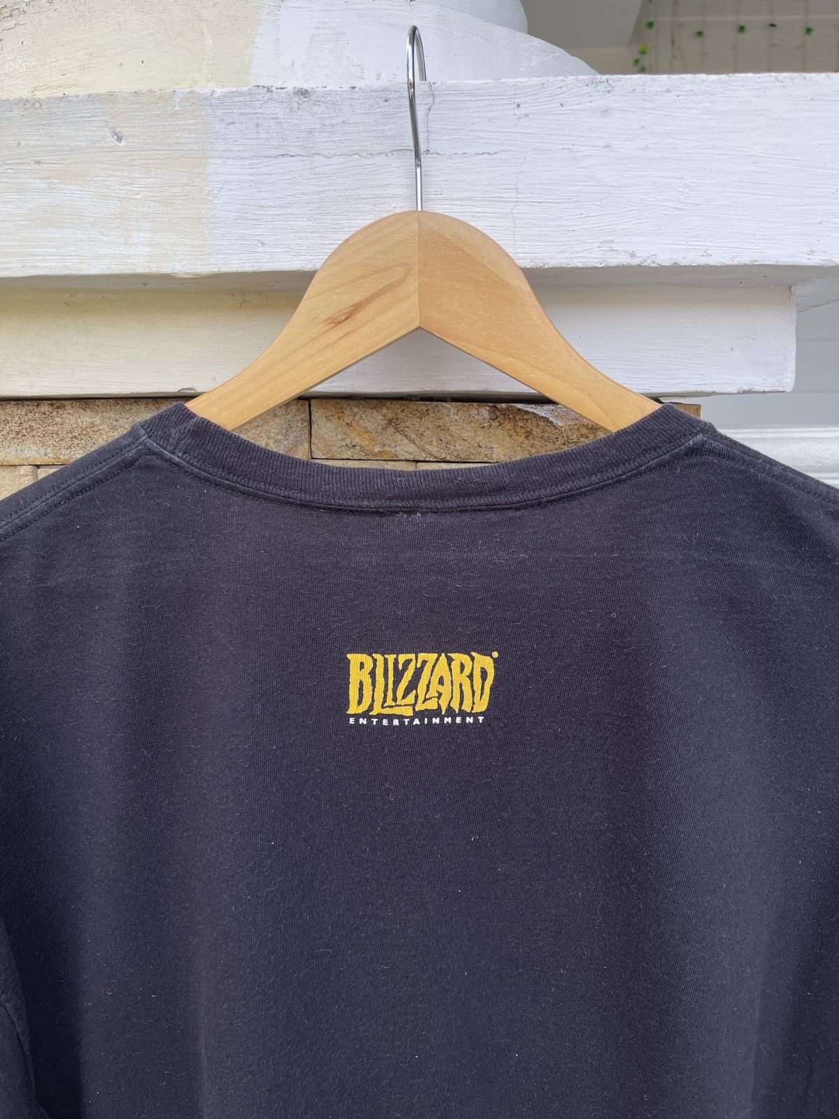 Playstation × Vintage Last Drop🔥Rare🔥Vintage BLIZZARD ENTERTAIMENT Games T-Shirt Size US XL / EU 56 / 4 - 4 Thumbnail